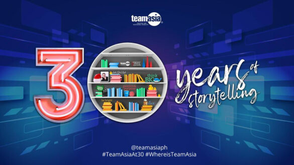 TeamAsia Celebrates 30 Years of Impactful Storytelling