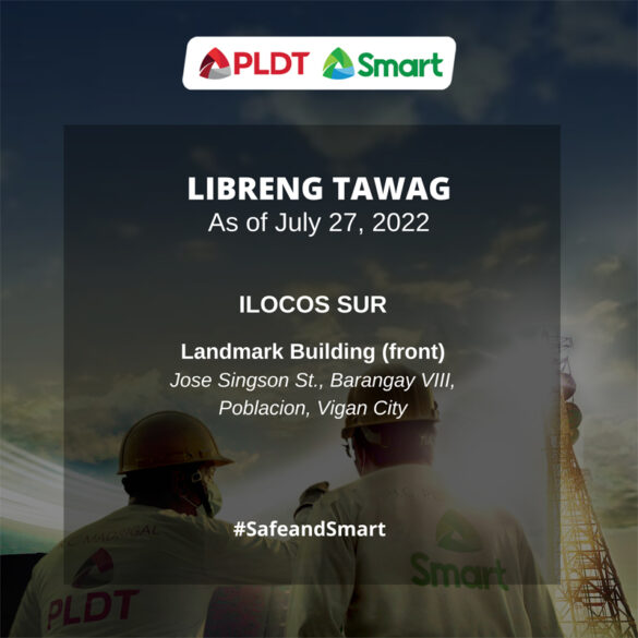 PLDT, Smart First to Offer Free Call Services in Quake-Hit Vigan, Abra Next