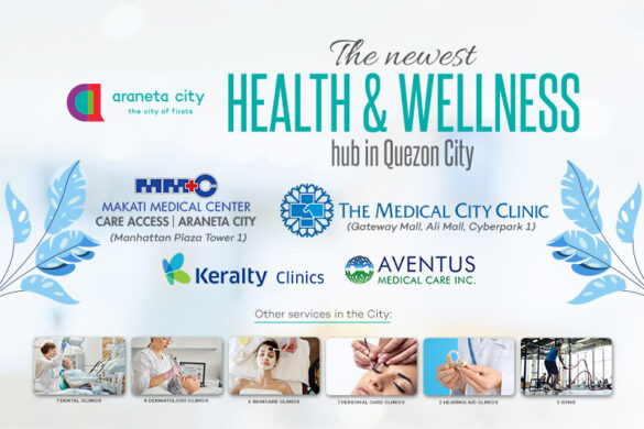 Araneta City is QC's latest health and wellness hub