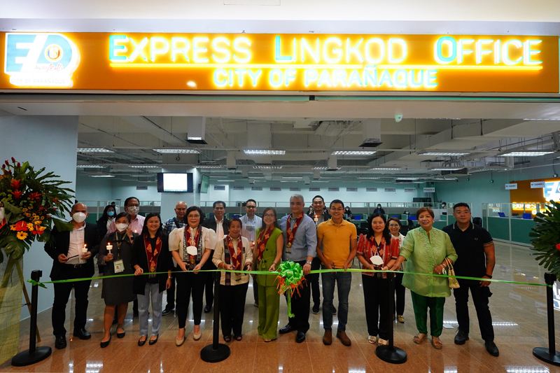 Parañaque Express Lingkod Office, the country’s first one stop shop government, service center, now open in Ayala Malls Manila Bay