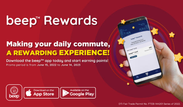 beep lets you earn more points and bigger rewards