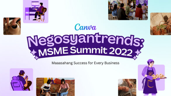Canva Philippines kicks off anniversary campaign with Negosyantrends MSME Summit 2022