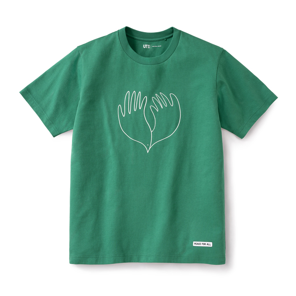 UNIQLO Releases New Designs for the PEACE FOR ALL Charity T-shirt Project