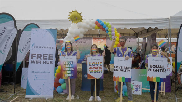 Converge provides connectivity support for Metro Manila Pride March and Festival