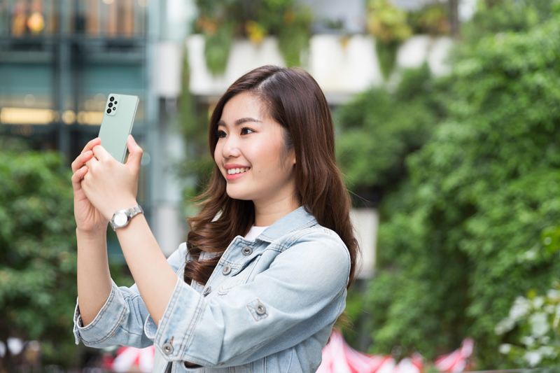 Five Gen Z-approved tips to create awesome content with the Samsung Galaxy A73 5G