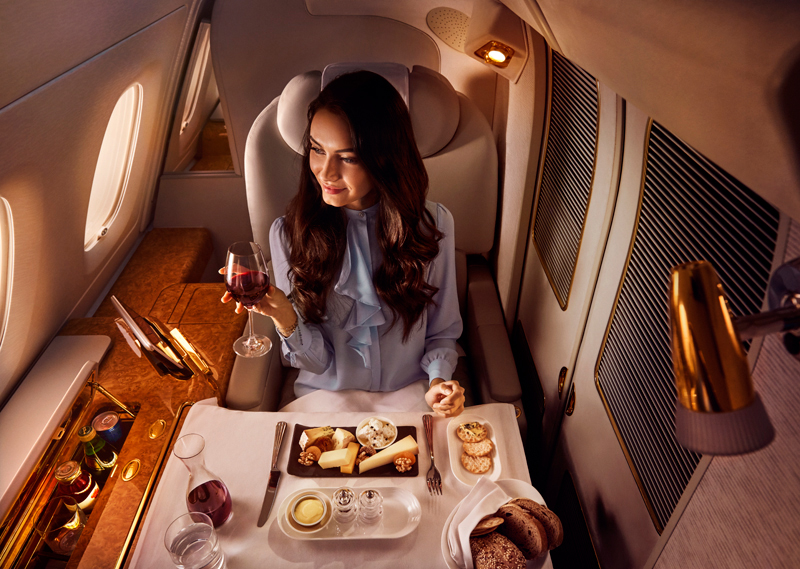 Fly Better with Emirates First Class now available in the Philippines