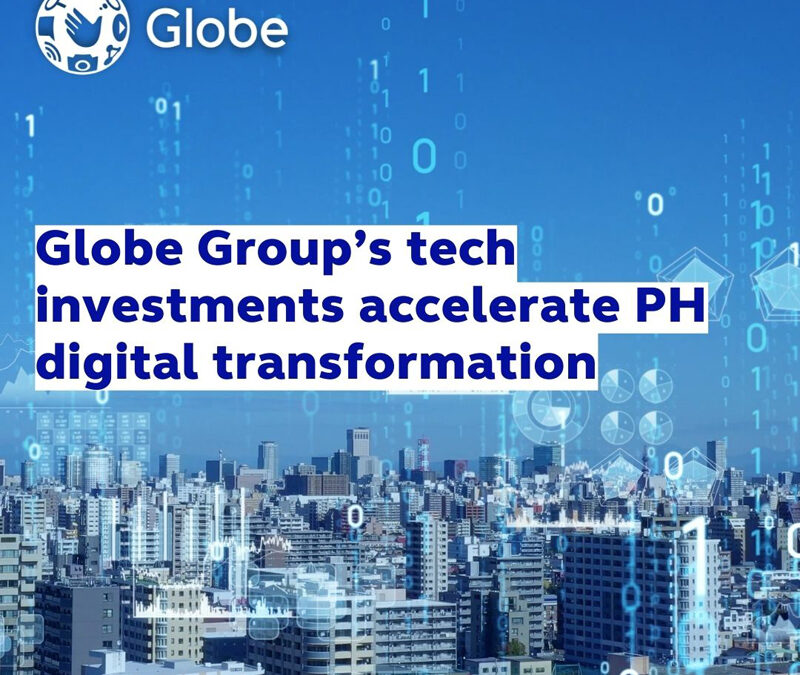 Globe Group’s tech investments accelerate PH digital transformation