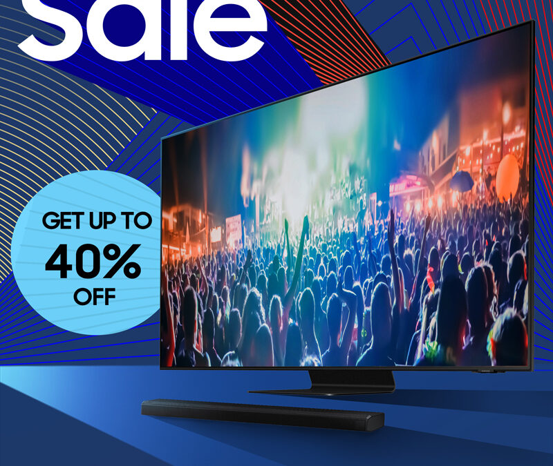 Upgrade your entertainment experience at the Great Samsung TV Sale