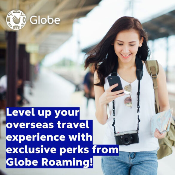 Level up your overseas travel experience with exclusive perks from Globe Roaming!
