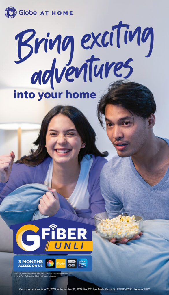 Globe At Home beefs up ecosystem, partners with discovery+ for entertainment content bundle