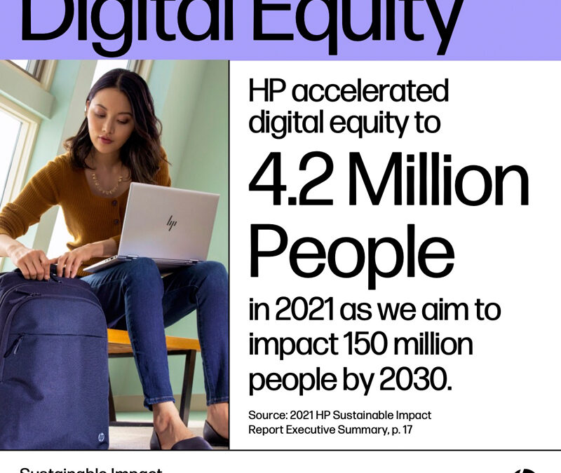 HP Continues to Make Positive, Meaningful Impacts on Our Planet, People, and Communities