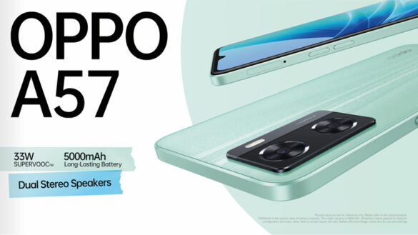 Heads Up: OPPO, to release the all-new OPPO A57 this June 30!