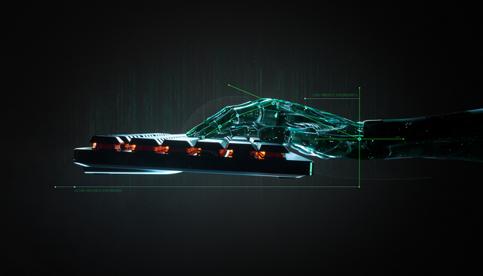 High-Profile Performance in a Low-Profile Package – Presenting the Razer Deathstalker V2