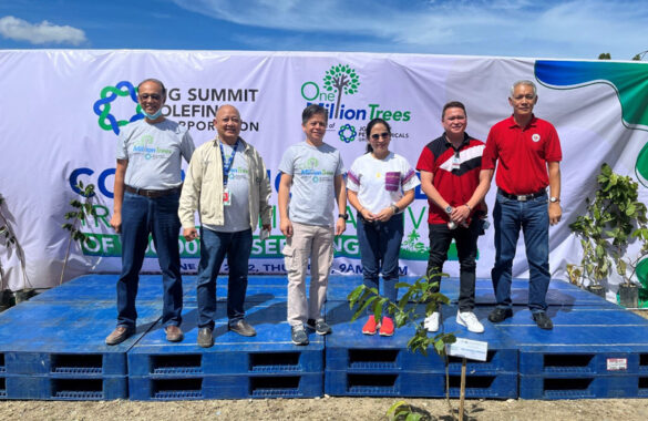 JG Summit Olefins Corporation reached halfway mark of its One-Million Trees Project