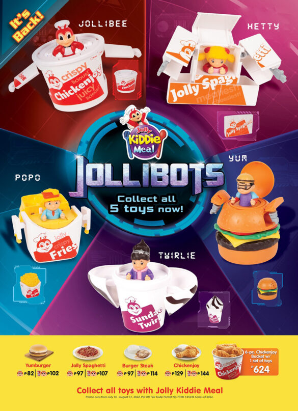 JolliBots are back to take play time to the next level!