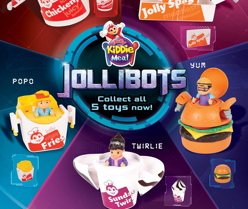 JolliBots are back to take play time to the next level!