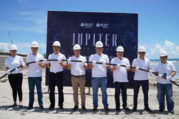 PLDT boosts PH Hyperscale readiness with Jupiter Cable landing inauguration