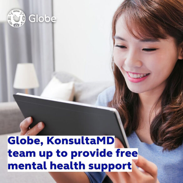 Globe, KonsultaMD team up to provide free mental health support