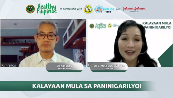 J&J Philippines, DOH, PCCP, and National Quitline unite to educate Filipinos on the importance of quitting smoking