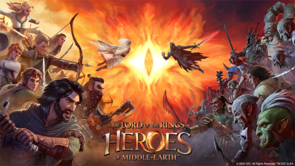 Mobile Strategy RPG The Lord of the Rings: Heroes of Middle-earth launches in the Philippines TODAY