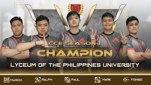 LPU Pirates Undefeated Champion of CCE Season 1
