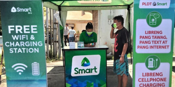 PLDT, Smart activate more ‘Libreng tawag, Libreng WiFi’ sites in quake-hit areas