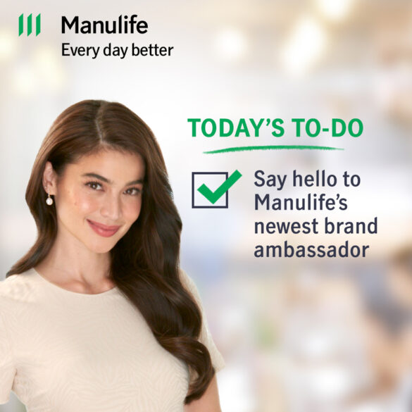 Manulife introduces new brand ambassador Anne Curtis to help Filipinos achieve and ‘Anne-lock’ life goals