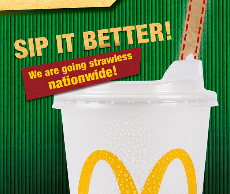 A sustainable shift: McDonald’s PH now on strawless lids nationwide