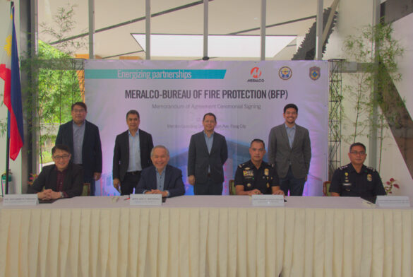 Meralco and BFP Partner to Strengthen Emergency Response; New Fire Station to Rise in Meralco Pasig HQ
