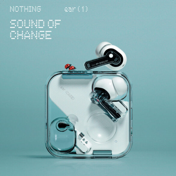 The Nothing ear (1) has officially landed at Digital Walker Stores