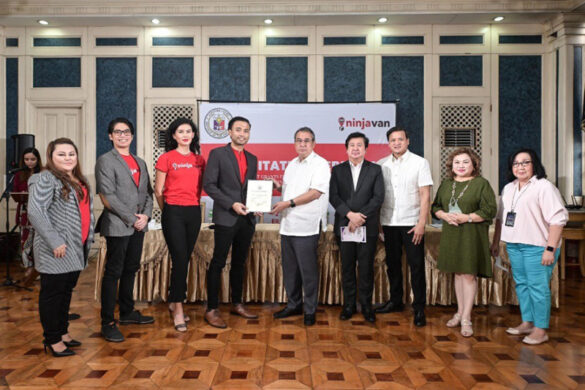 Ninja Van Philippines becomes first private courier partner of the Supreme Court