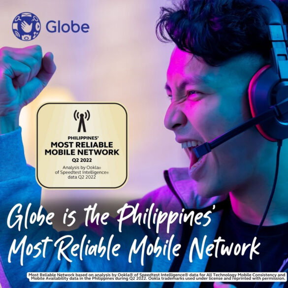 Globe, the leader in mobile, is Philippines' Most Reliable Mobile Network