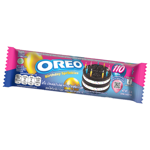 OREO celebrates its 110th birthday with a limited-edition flavor and a playful AR filter debuting across Southeast Asia