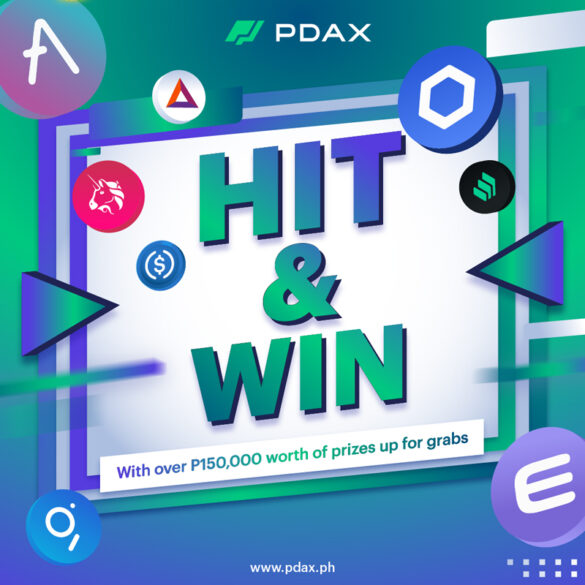Visit PDAX at the CONQuest Gaming and Pop Culture Festival for a chance to win amazing prizes