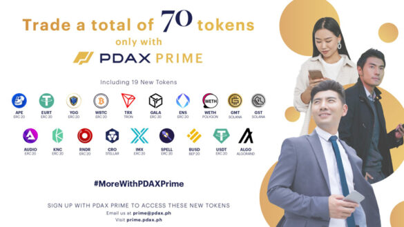 PDAX now offers 70 cryptocurrencies to its Prime clients