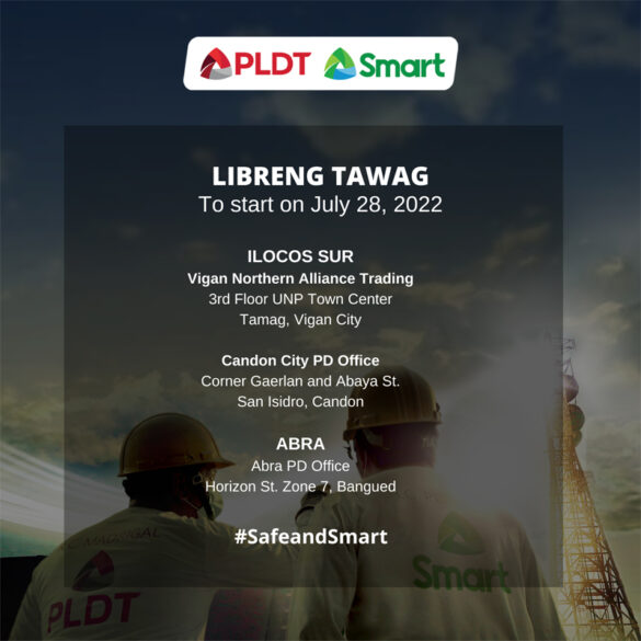 PLDT, Smart supply communications aid to quake victims