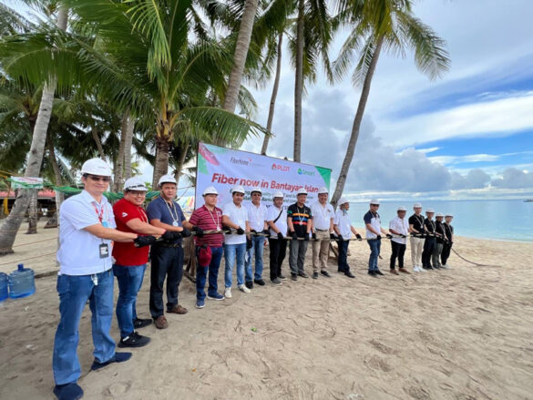 PLDT fibers up Bantayan and Camotes islands, fortifies Visayas connectivity with submarine link