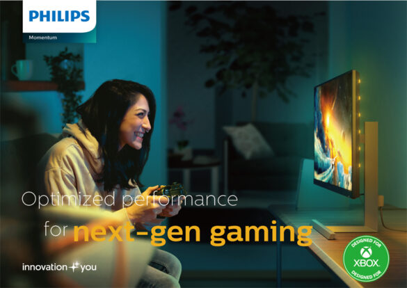Philips Monitors presents the Philips Momentum 279M1RV and 329M1RV, Optimized and Designed for Xbox Gaming with HDMI 2.1