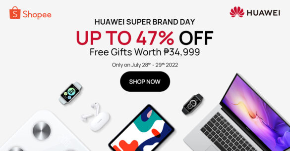 Never miss out on HUAWEI Super Brand Day sale for affordable back-to-school tech & gadgets!