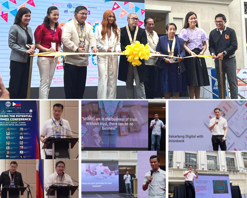 Industry heavyweights share their expertise at 3-day MSME Fiesta Sulong Negosyante