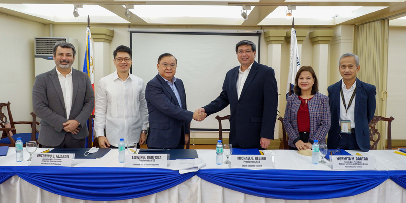 SSS partners with UBP for the issuance of UMID Pay Cards to members starting Q4 2022
