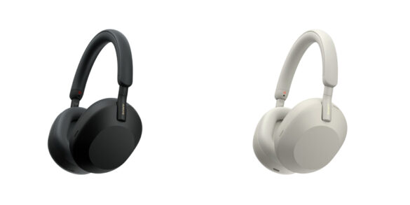 Sony re-writes the rules with their newest industry-leading noise cancelling headphones – Introducing the WH-1000XM5