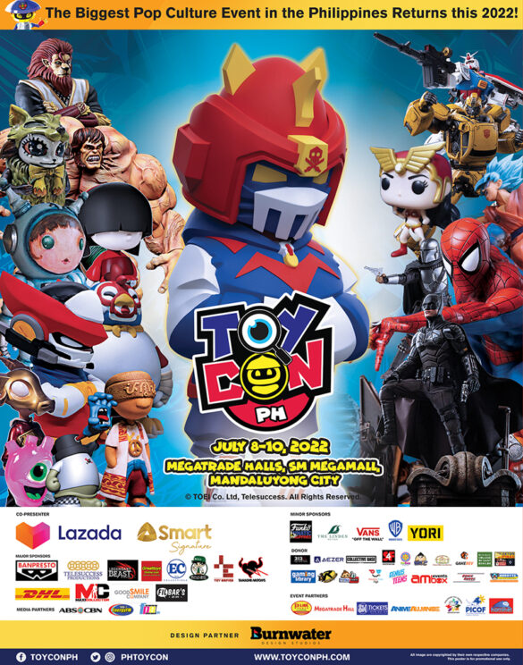 TOYCON PH 2022 – The Big Show Returns for a Grand Homecoming!