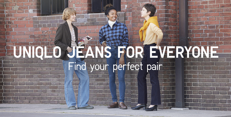 UNIQLO’s Comfortable, High Quality, and Innovative Jeans for Every Lifestyle