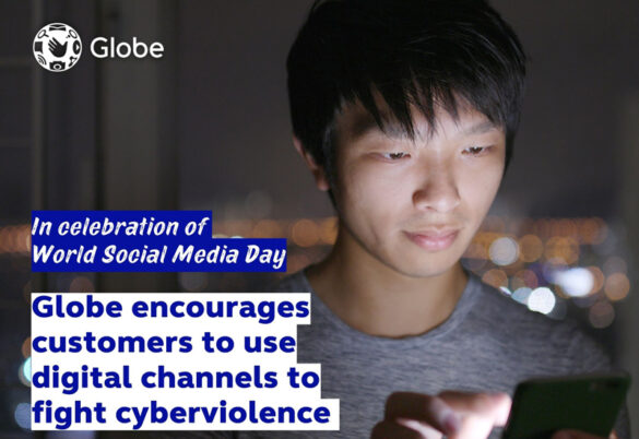 Globe encourages customers to use digital channels to fight cyberviolence