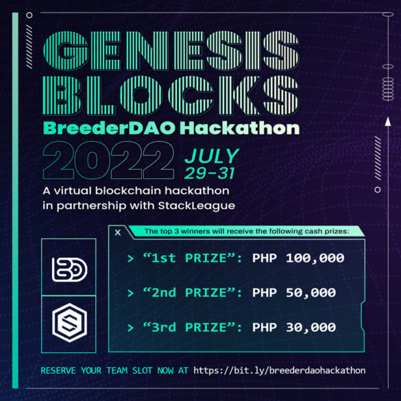 StackLeague x BreederDAO Hackathon