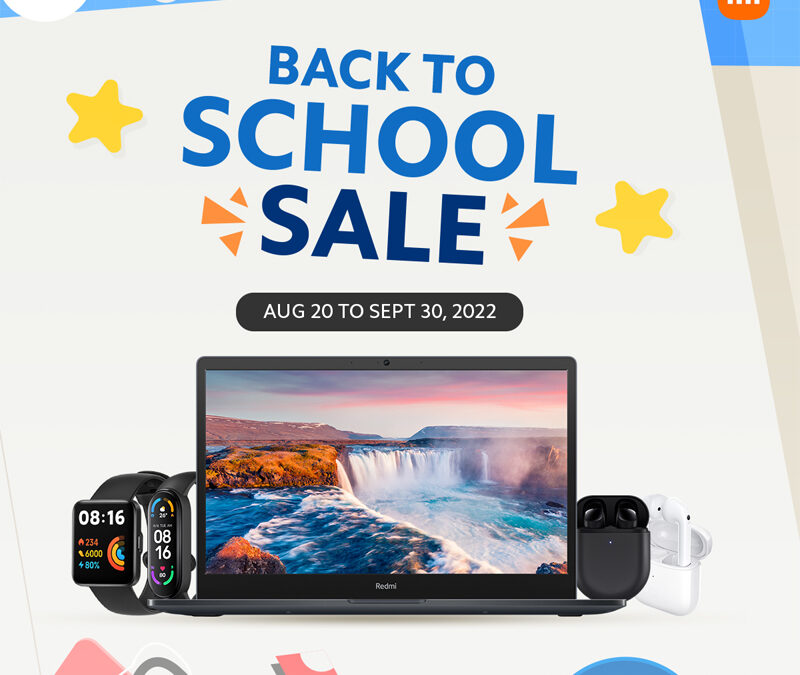 Top-notch Xiaomi devices up for grabs in 2022 Back-to-School sale