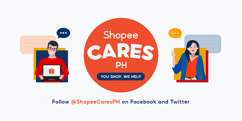 Shopee Promotes Safe Online Shopping Experience with Shopee Cares PH