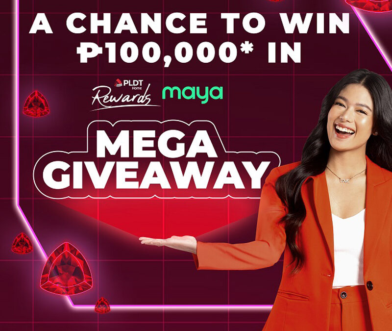 Boost Your Home Budget with P100K from the PLDT Home Rewards x Maya Giveaway