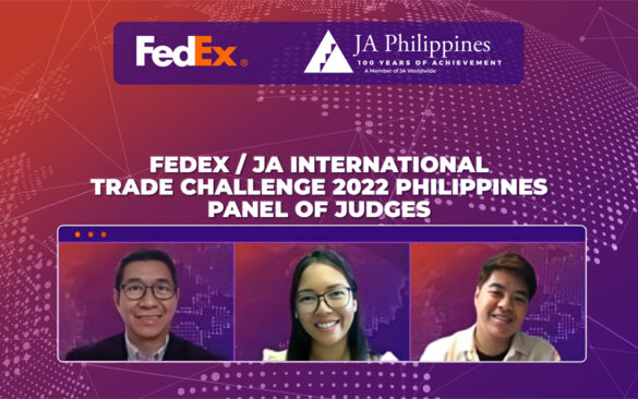 Young Filipino Entrepreneurs to Compete At The 2022 Asia Pacific, Middle East, And Africa FedEx Express / Junior Achievement International Trade Challenge